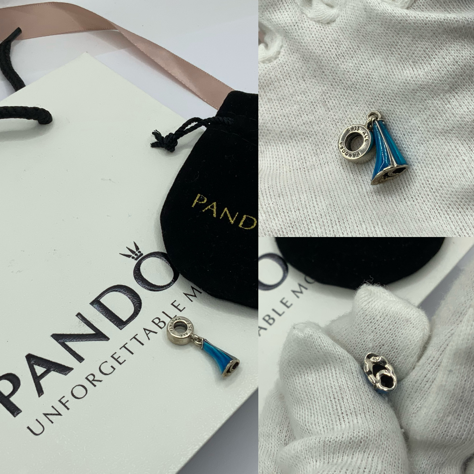 Disney, Elsa’s Dress Pendant Charm