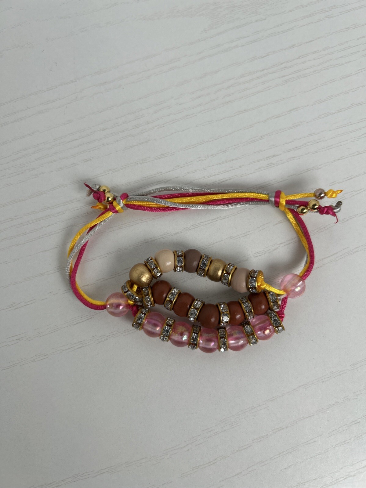 Pull-Cord Bracelet adjustable