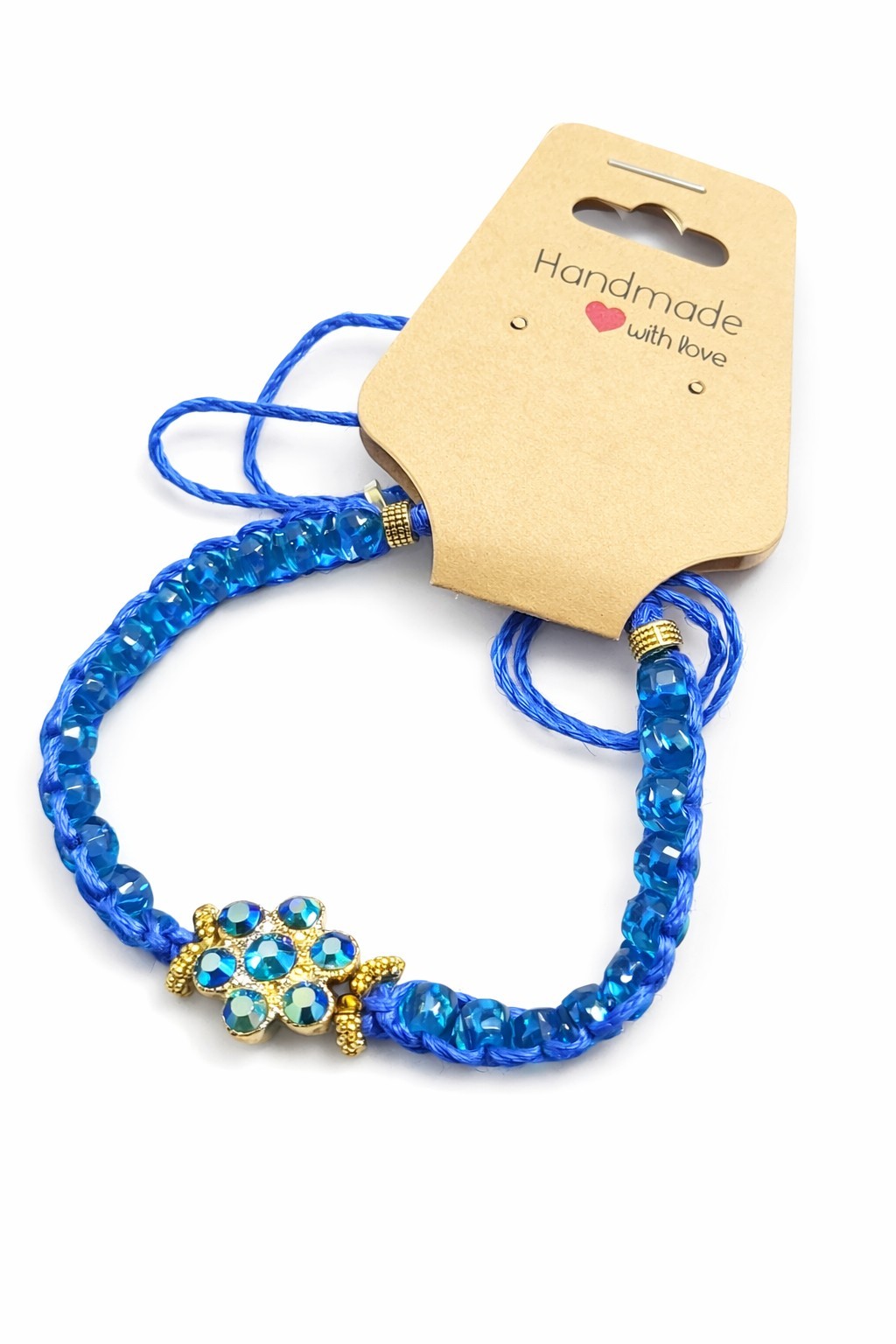 Beaded Adjustable Bracelet