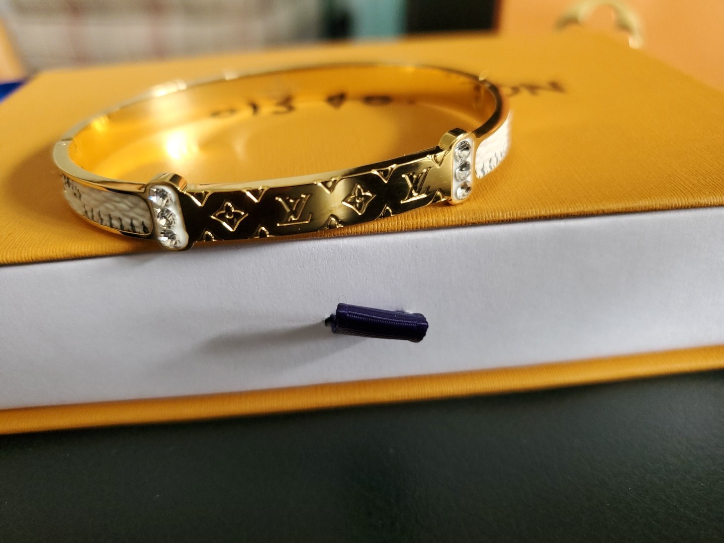 LOUIS VUITTON Bracelet Monogram Colorful Beautifull Unworn G2U