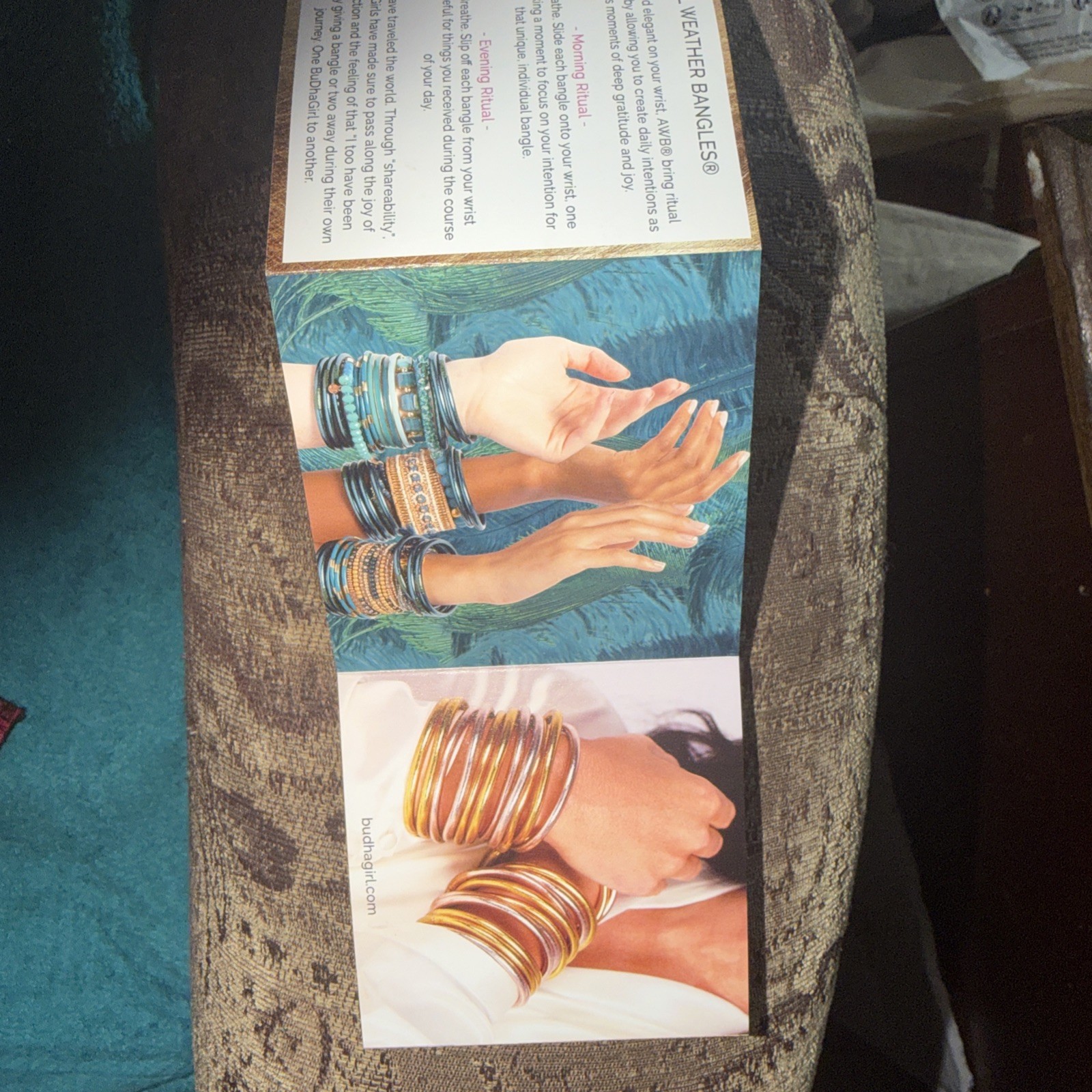 buddha girl bracelet large