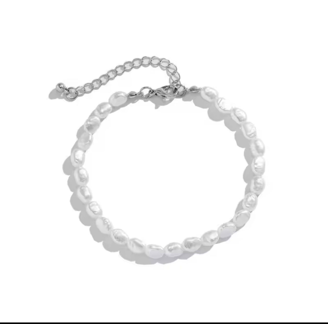White Pearl Bracelet Trendy Jewelry Luxury Bracelet Summer Bracelet