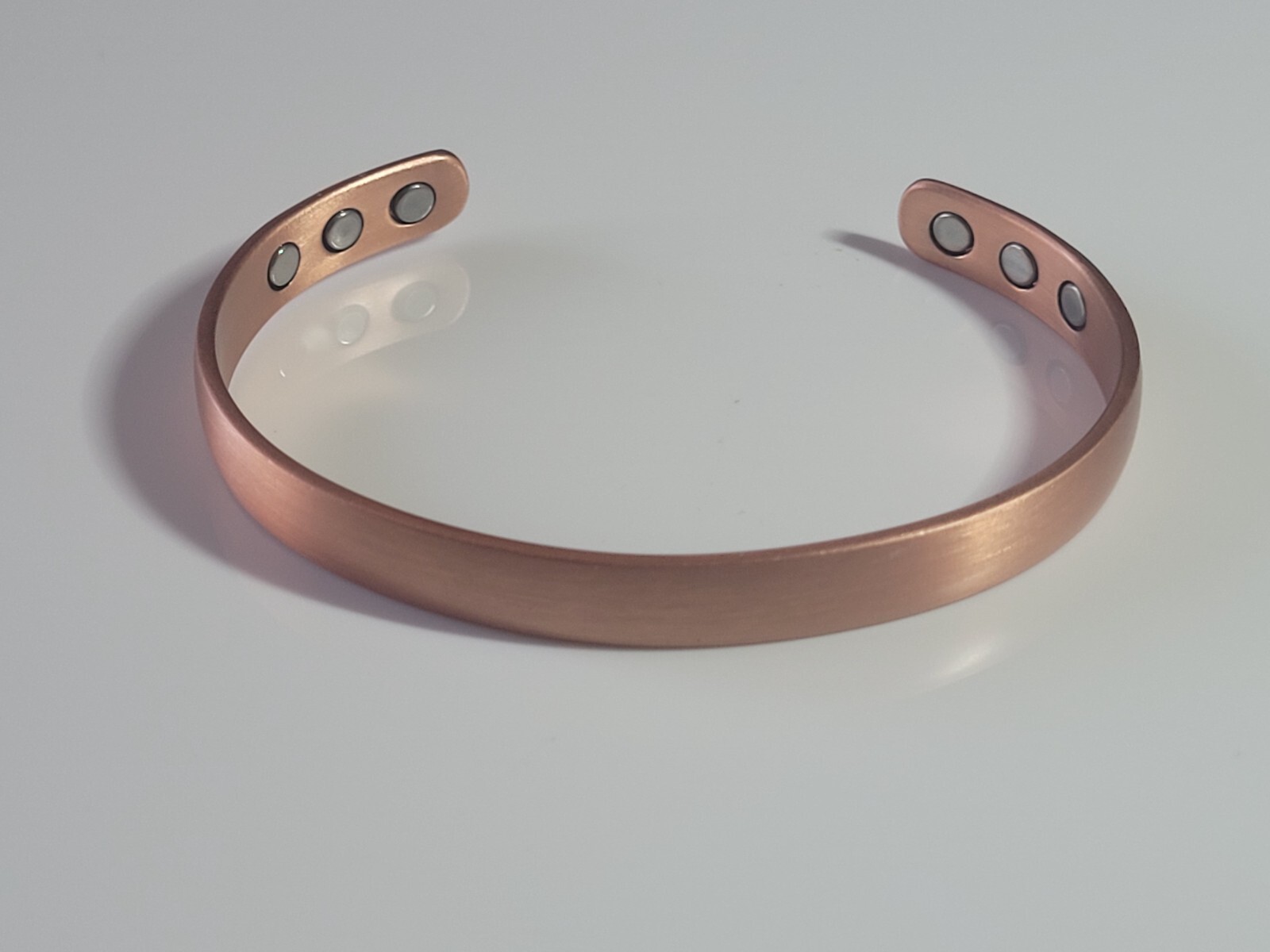3 Pack Pure Copper Magnetic Bracelet Arthritis Pain Energy Therapy Cuff Bangle