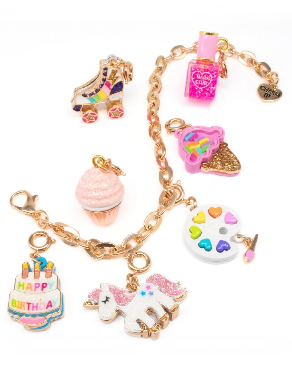 CHARM IT! The ultimate charm jewelry experience brand for girls ages 4 and up