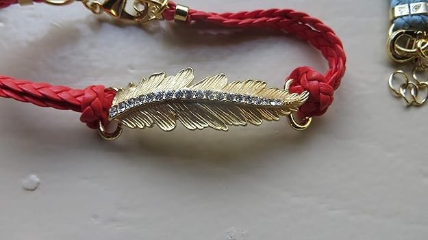 RFM Roberto Mennella Cortona Interchangeable Strap Feather Bracelet