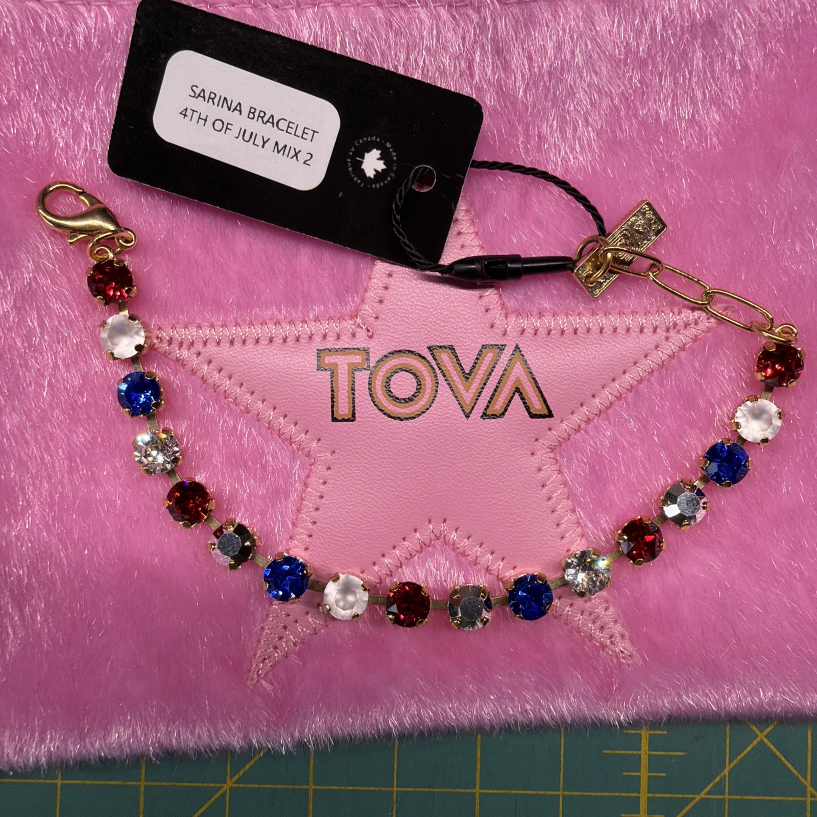 TOVA Limited Edition 4th Of July Sarina Bracelet!! Grab Yours Now!!