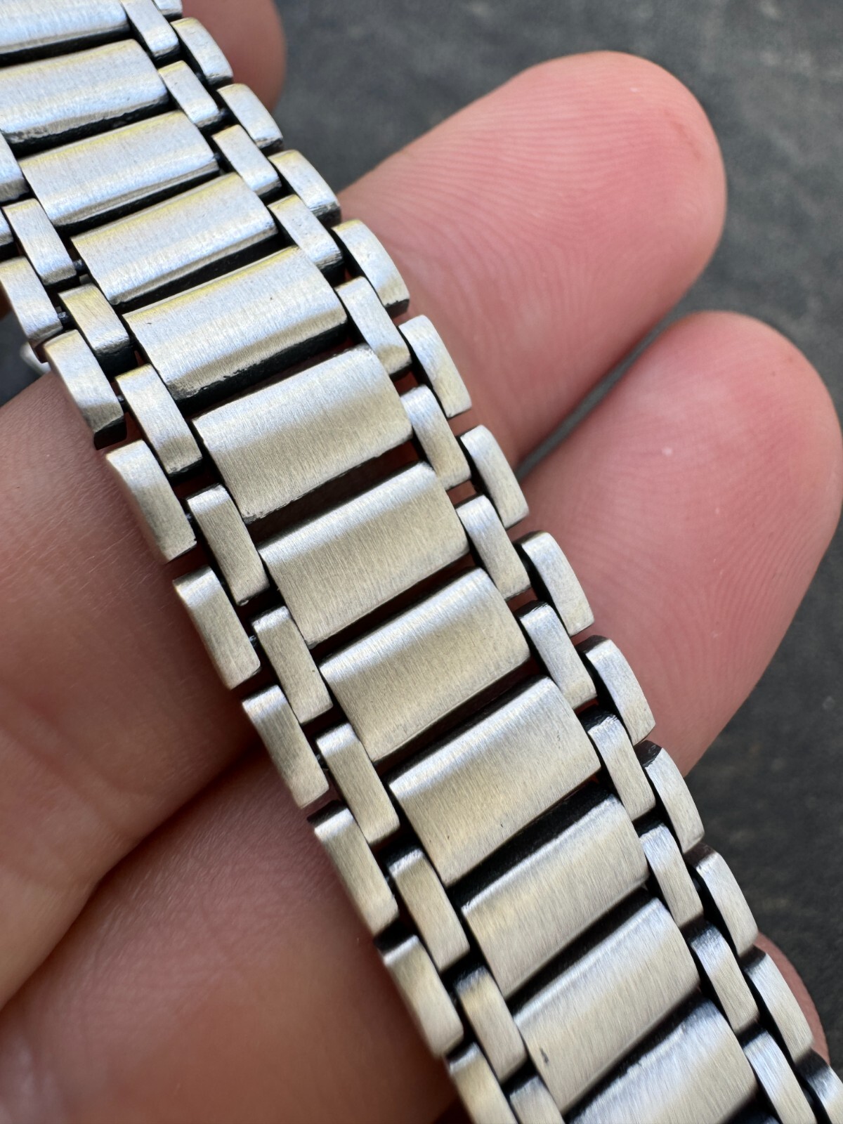 Custom Handmade Presidential Link Bracelet 14mm Wide Real 925 Sterling Silver