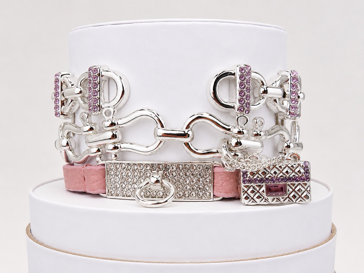 High-Maintenance Chic Bomb Party Spring Stacks 2026 Silver Plated Stack