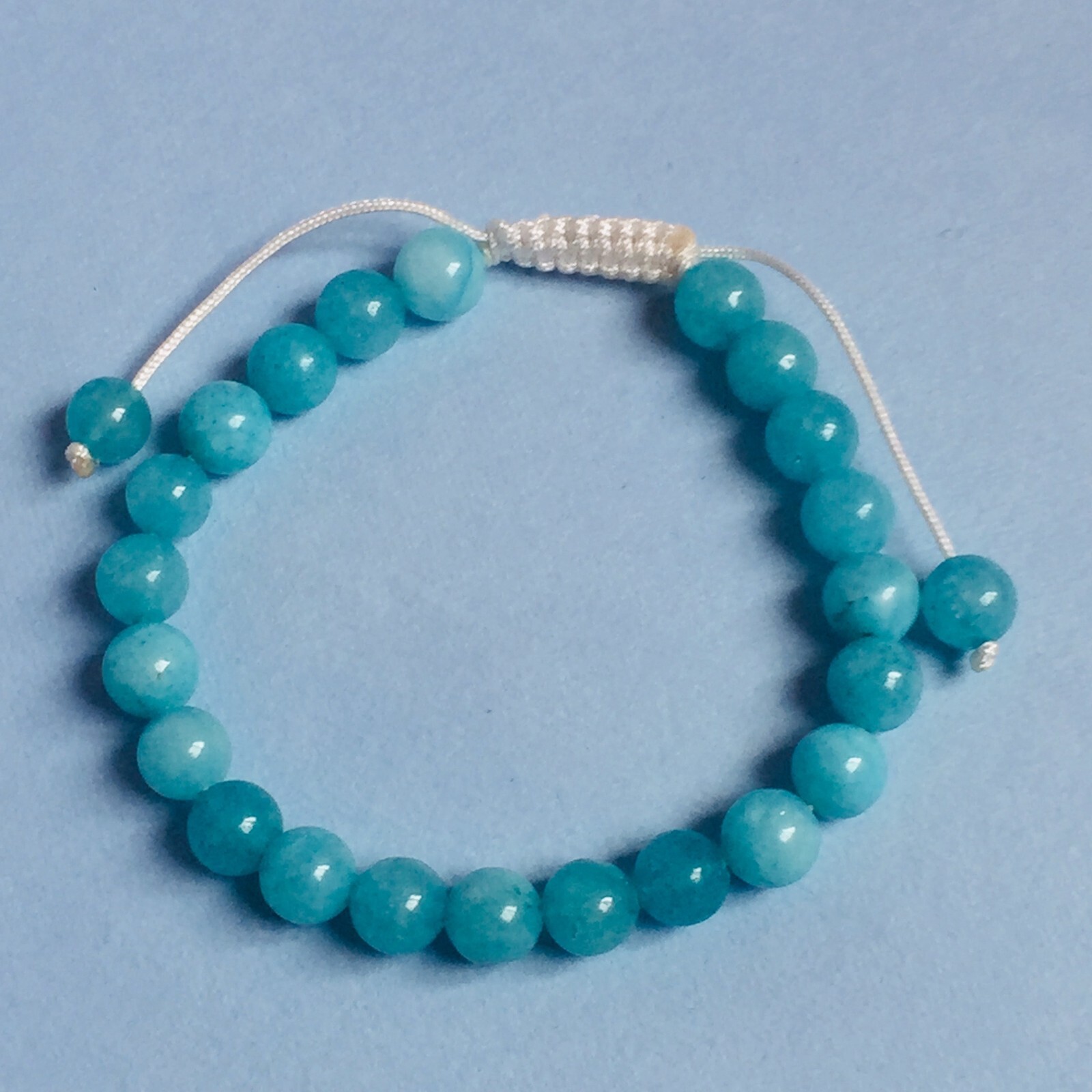 Natural Gemstones Beaded Unisex Bracelet. Pack OF 10 Piece Adjustable Bracelets