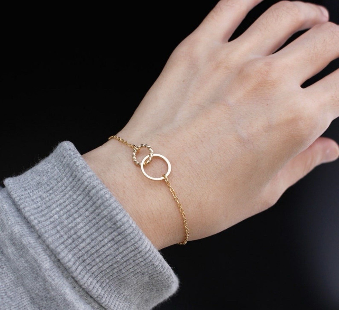 to my Wife bracelet gift for Valentines Anniversary Birthday from Husband