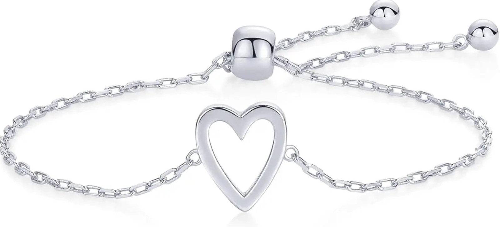Matching Hearts Bracelet