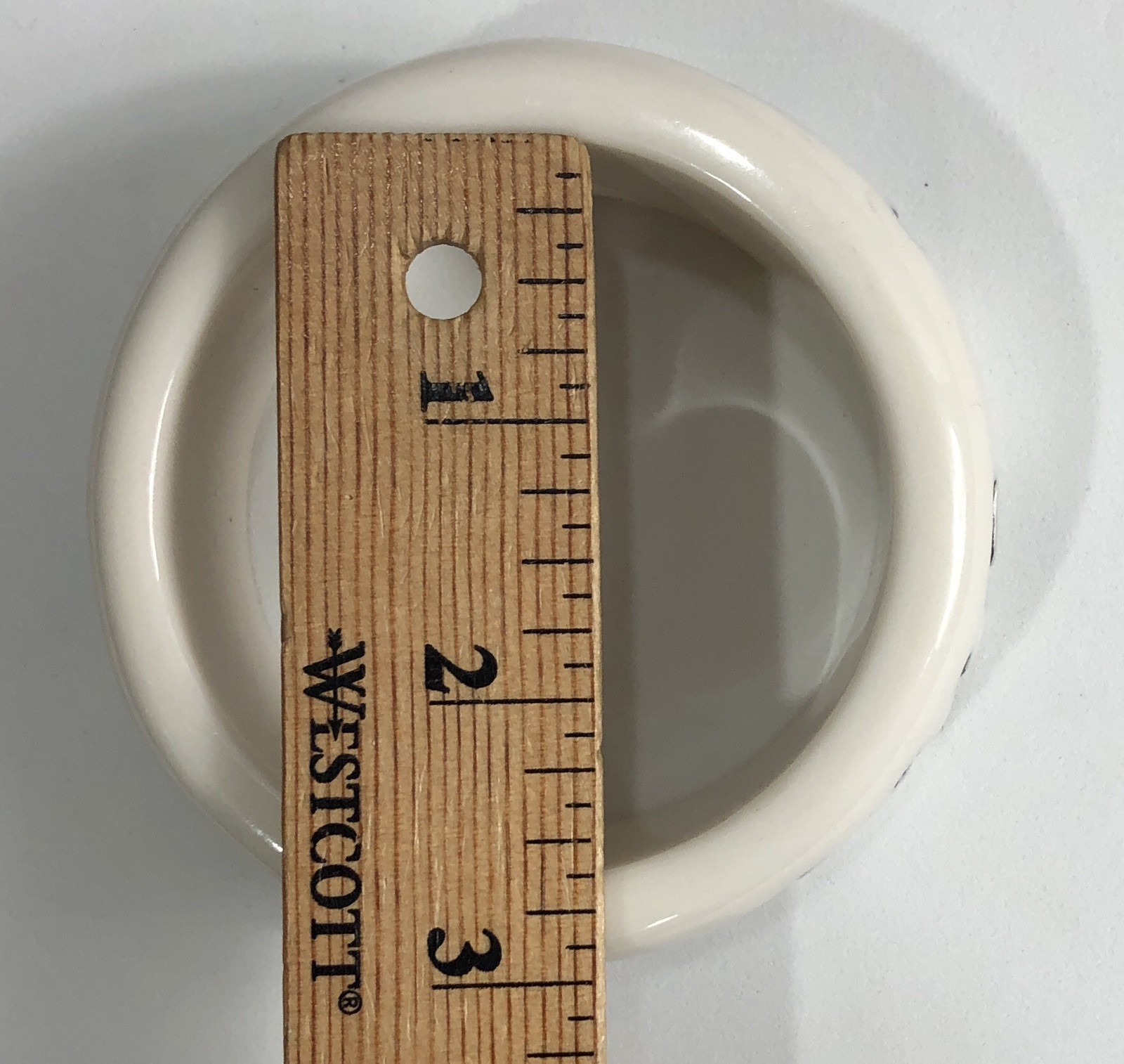 Love Bracelet Bangle Chunky Resin White – 8 in