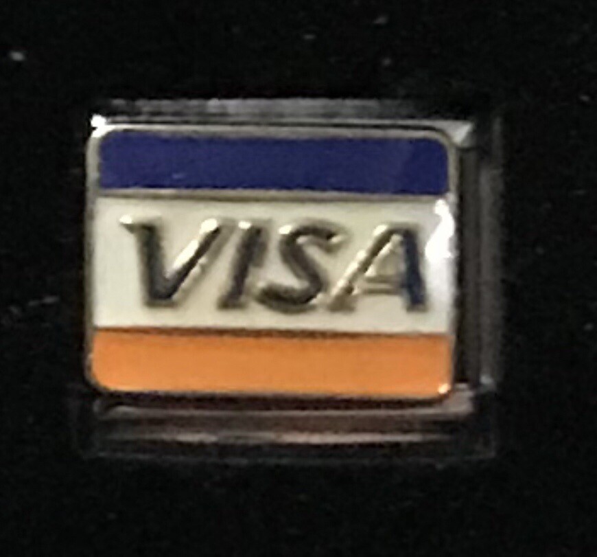 Visa WHOLESALE ITALIAN CHARM 9MM K2022