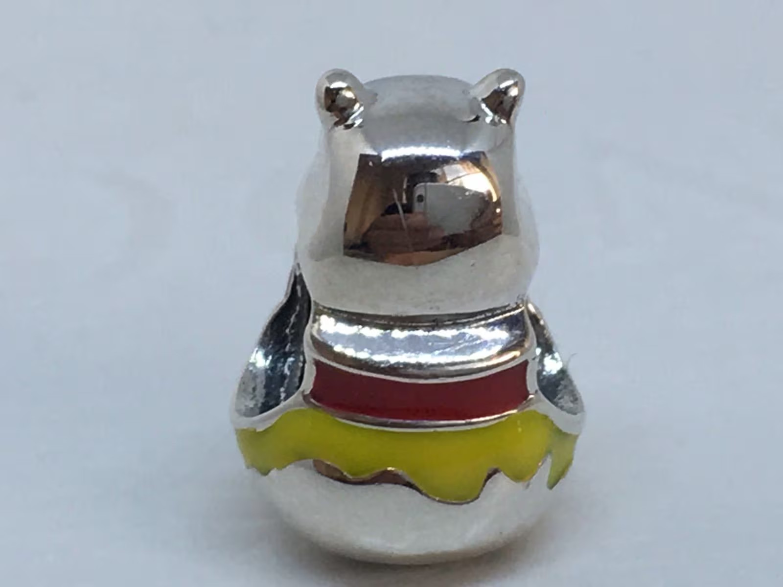 Authentic Pandora Charm Winnie the Pooh Honey Pot #791919ENMX