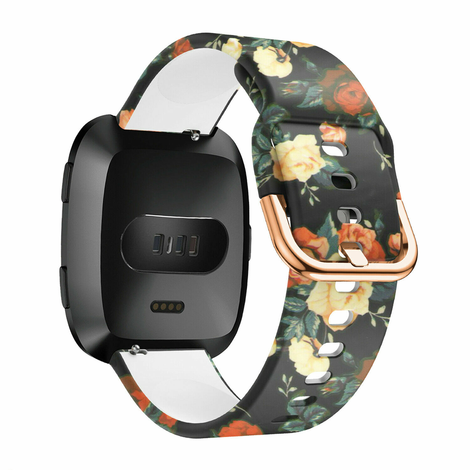 Silicone Rubber Replacement Band Strap Wristband For Fitbit Versa 2 Lite Watch