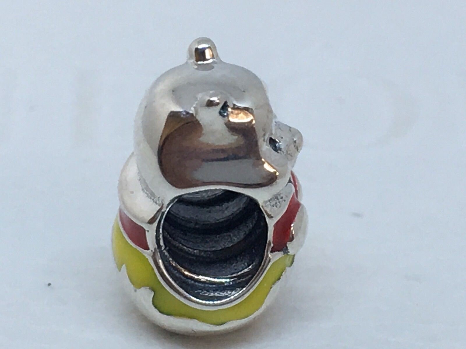 Authentic Pandora Charm Winnie the Pooh Honey Pot #791919ENMX