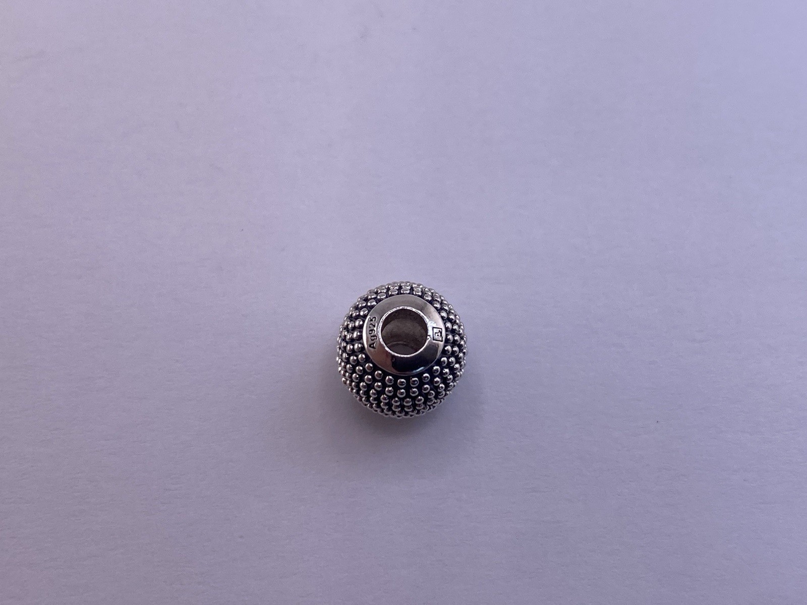 Thomas Sabo Nepal Karma Bead K0067 925 Sterling Silver Genuine New