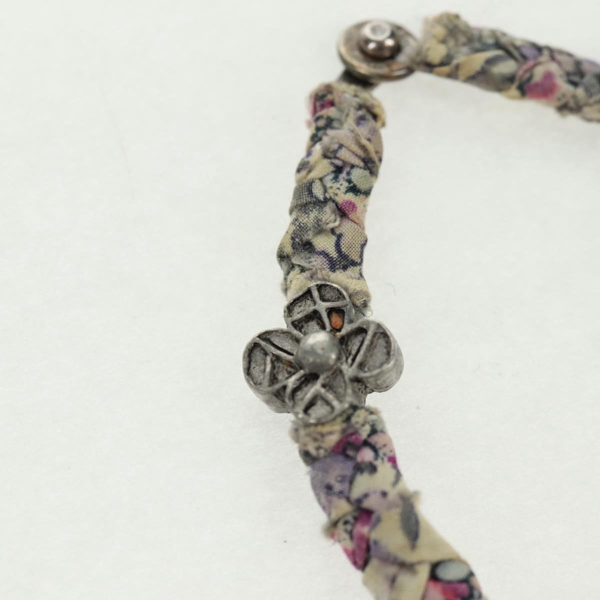LOUIS VUITTON Bracelet Multicolor LV Auth 165622