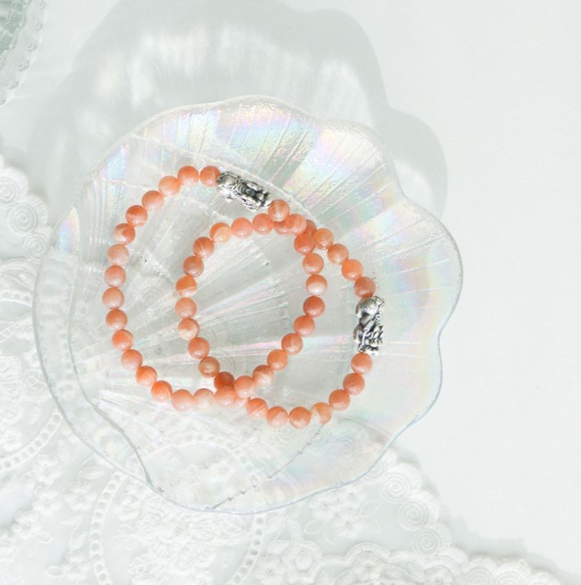 AAA Sunstone Pixiu Bracelet 6mm Natural Gemstone Beaded Lucky Gift Jewelry