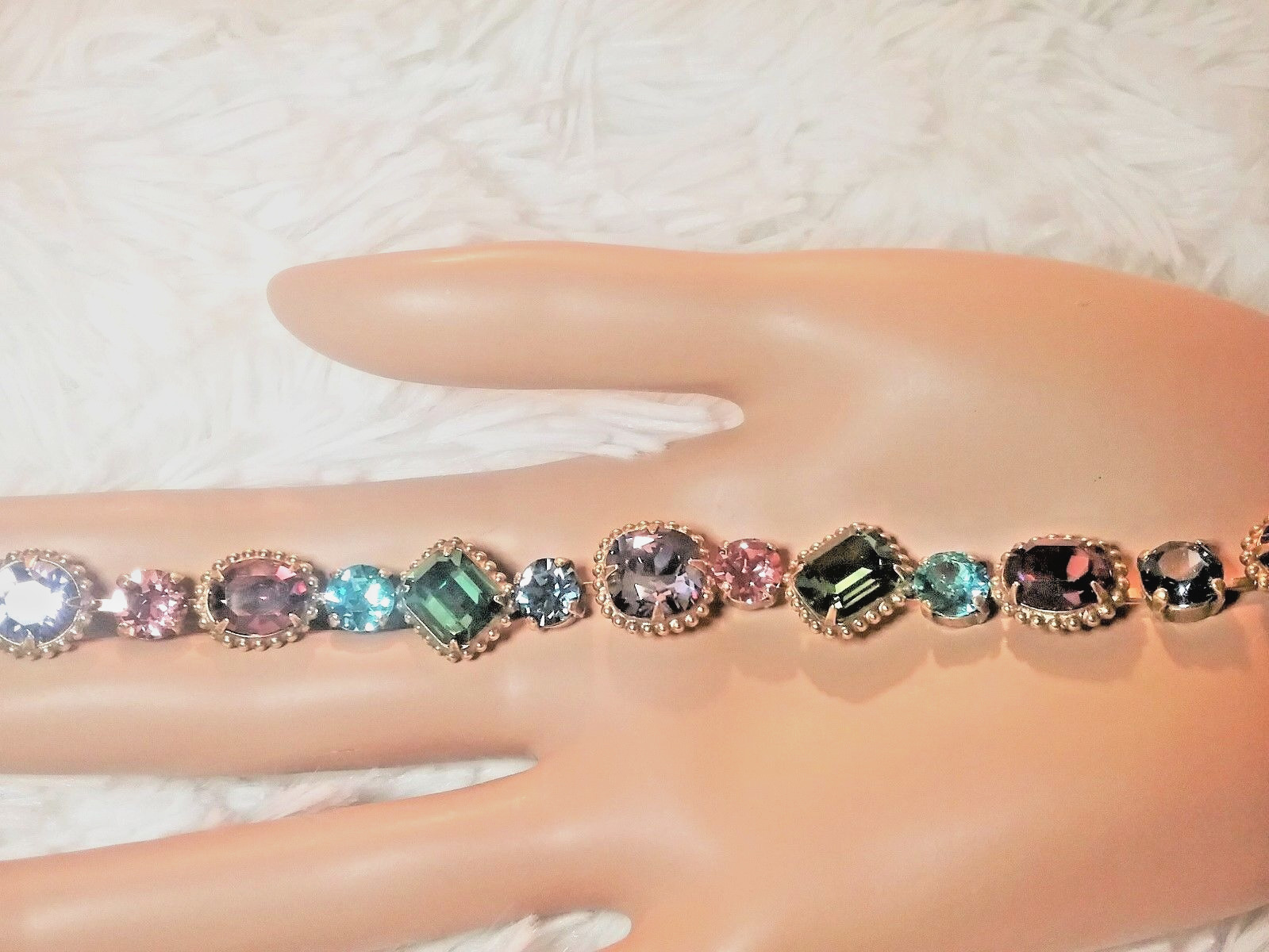 *NEW* & *RETIRED* ~ SORRELLI ~ ” JEWEL TONE ” ~ Bracelet ~ List Price $125