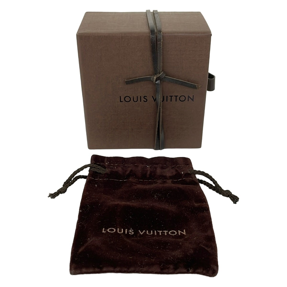 LOUIS VUITTON Nanogram Cuff M00254 Rose Gold Others LE0136 Bangle Hardware