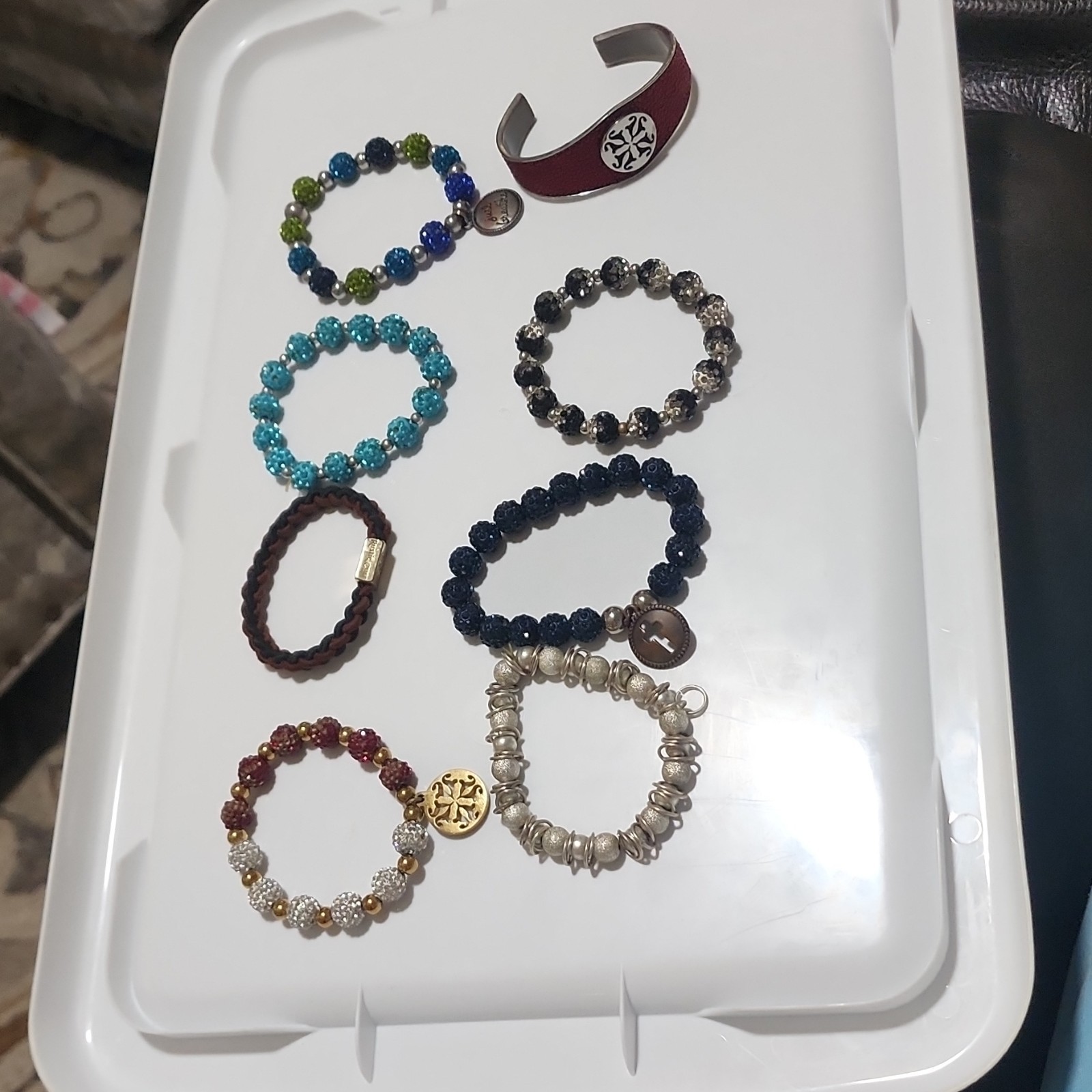 Rustic cuff bracelet Lot