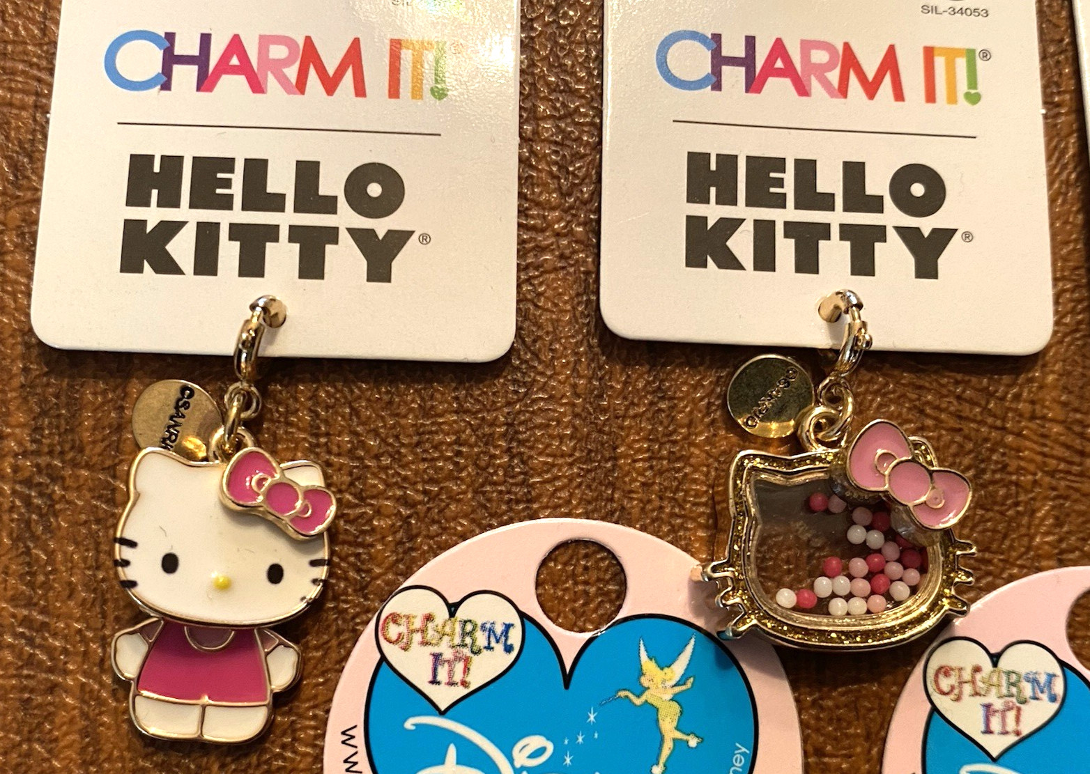 Charm-It Charms by High IntenCity, Disney Princess-Frozen-Hello Kitty