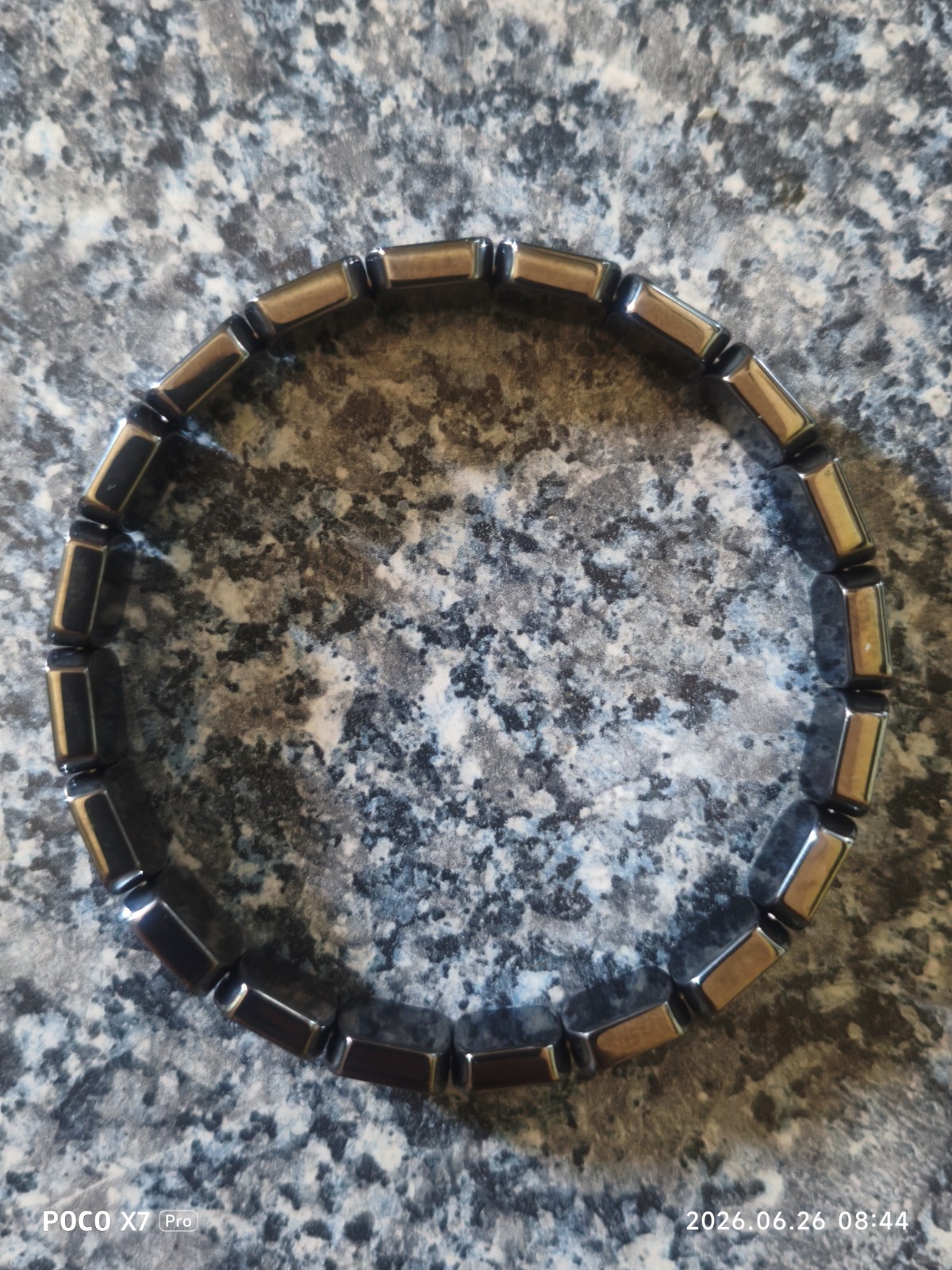 Terahertz Bracelet Unisex 6 CM diameter 20 CM length