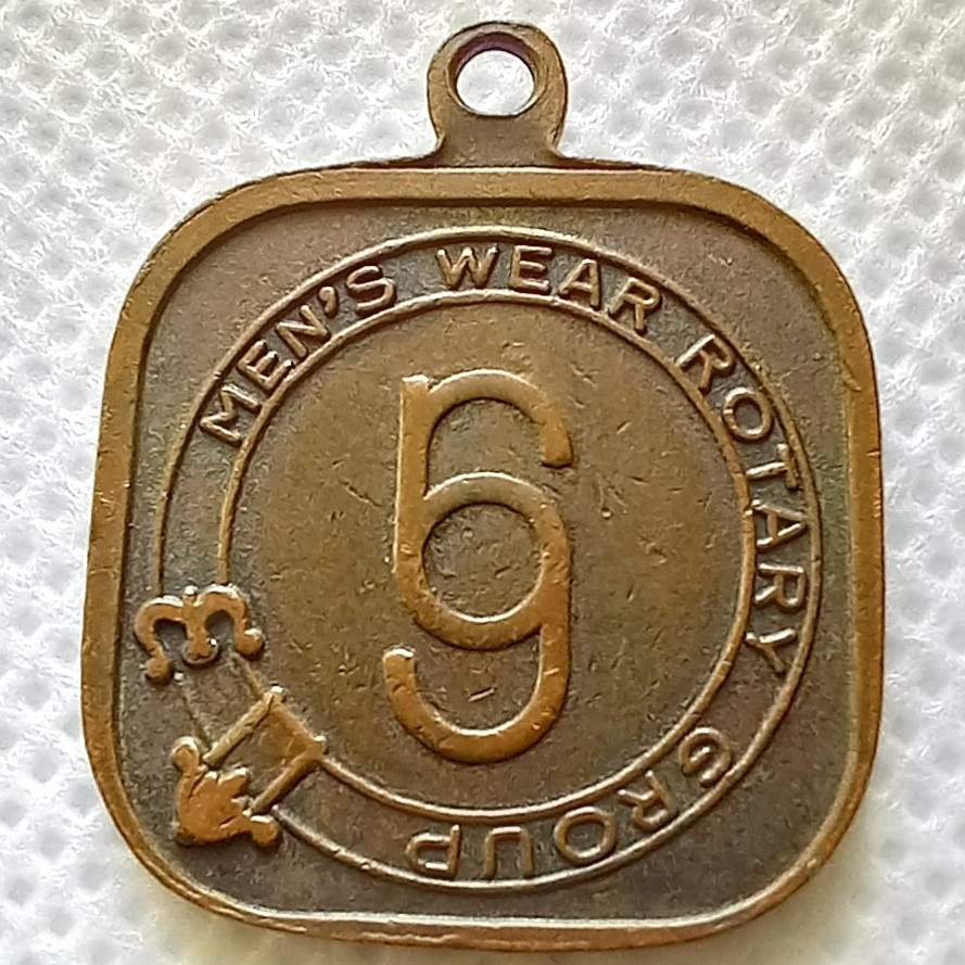 Men’s Wear Rotary Group since 1957 – Pendant-Charm