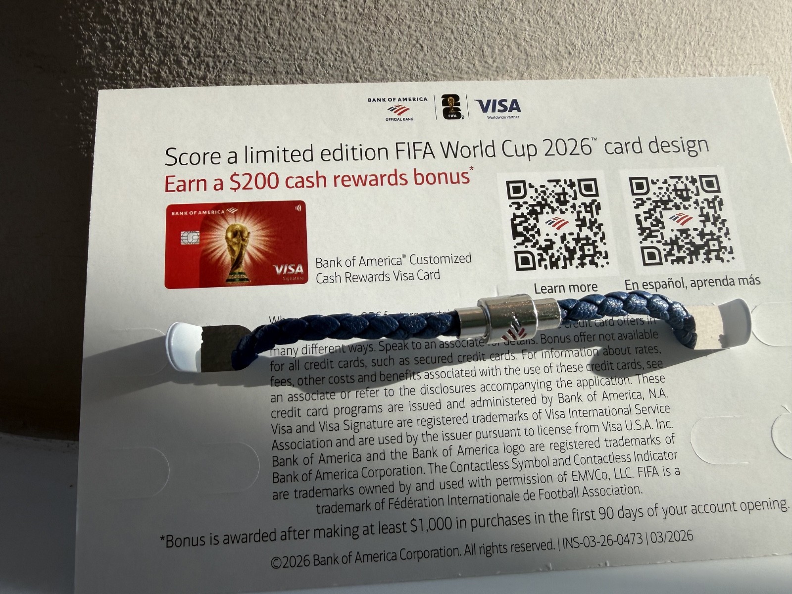 FIFA 2026 World Cup Bracelet Game Day Charms – CROATIA – Collectible