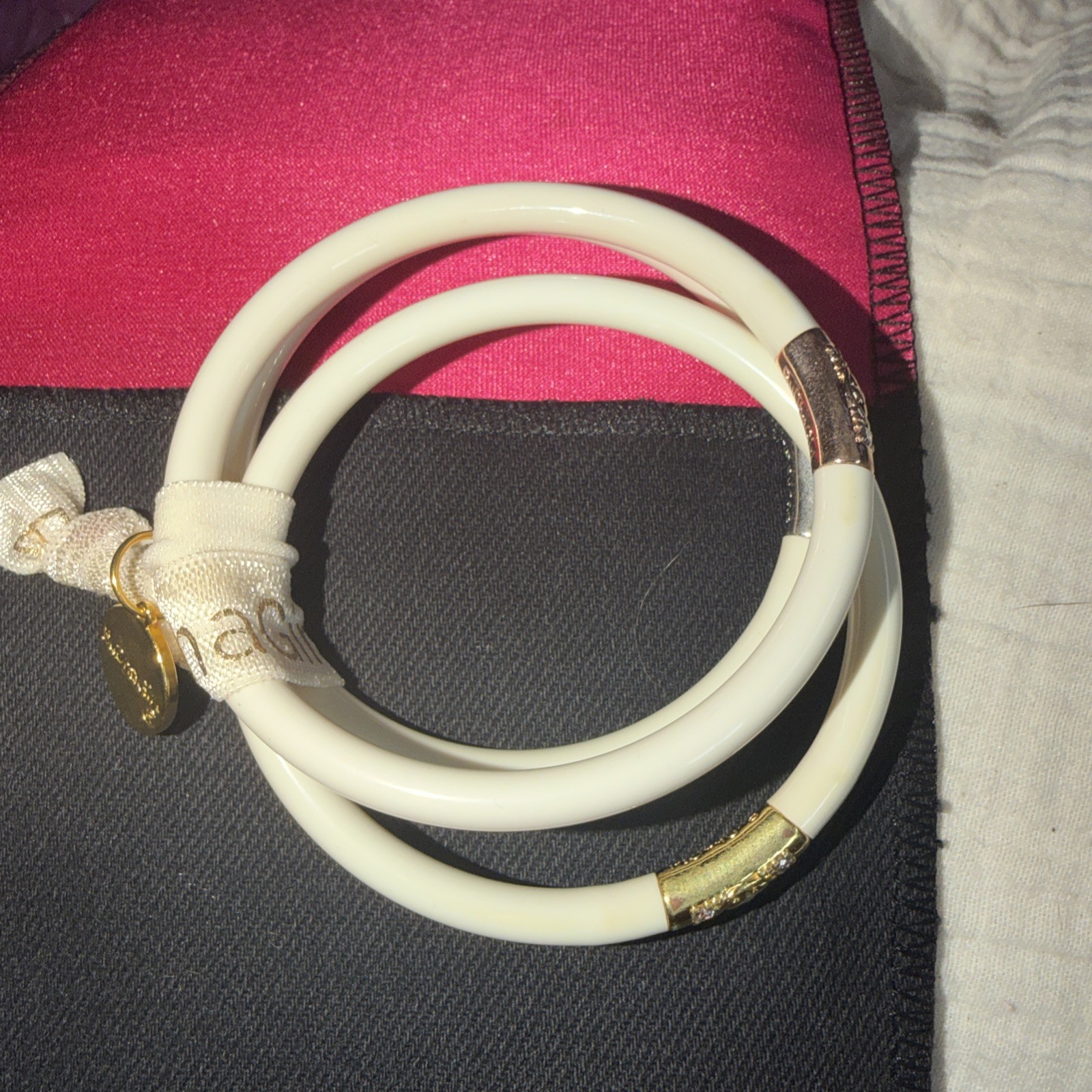 buddha girl bracelet large