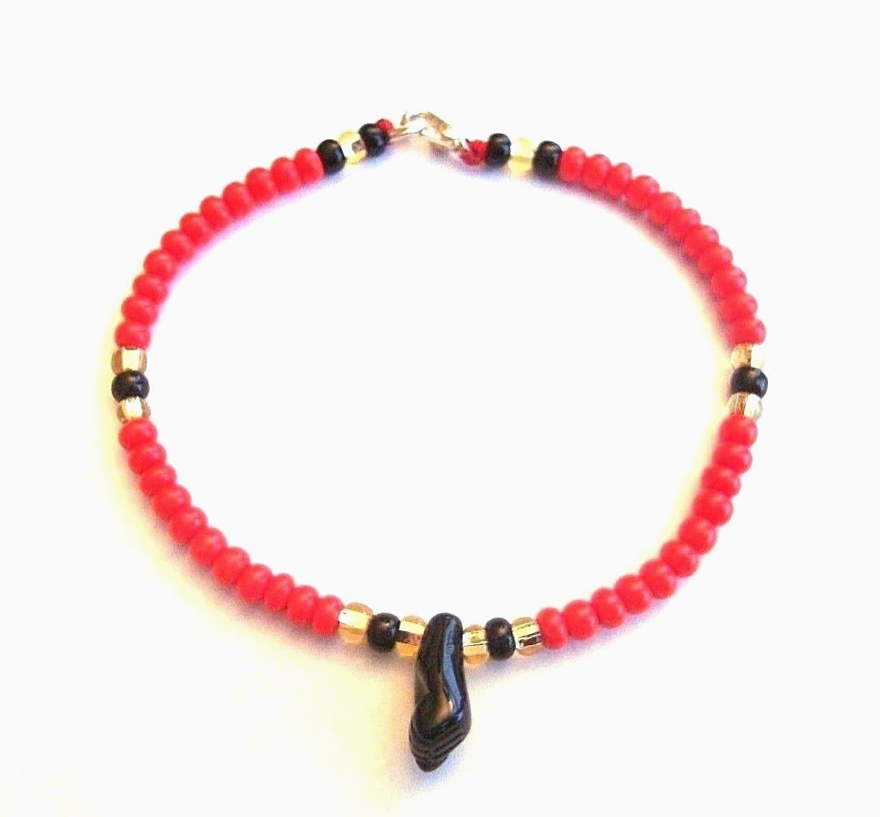 PULSERA DE AZABACHE PROTECCION PARA ADULTO 7.5″ / AZABACHE BRACELETS 7.5″