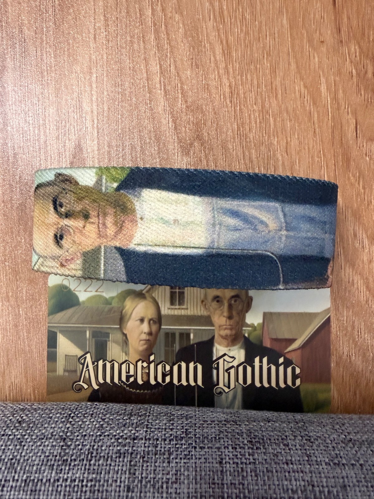 ZOX “ AMERICAN GOTHIC SMALL (MALE) 222#” SMALL NIP SHIP UP TO 8 SHIP FOR $6