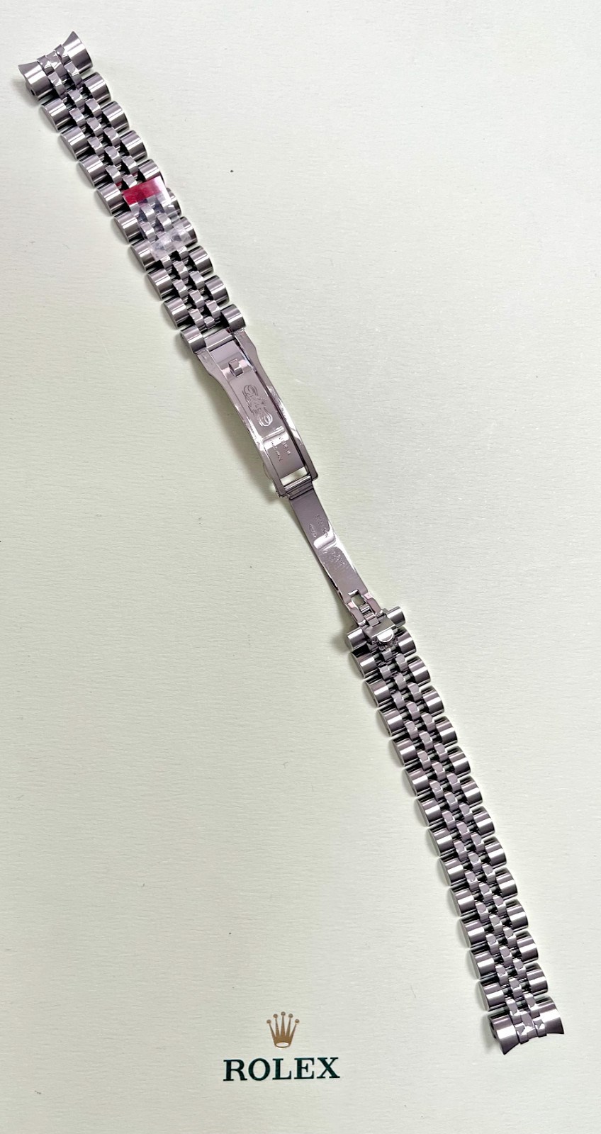 Factory Rolex Stainless Steel DateJust Ladies Braclet Band 26mm 179174-179160