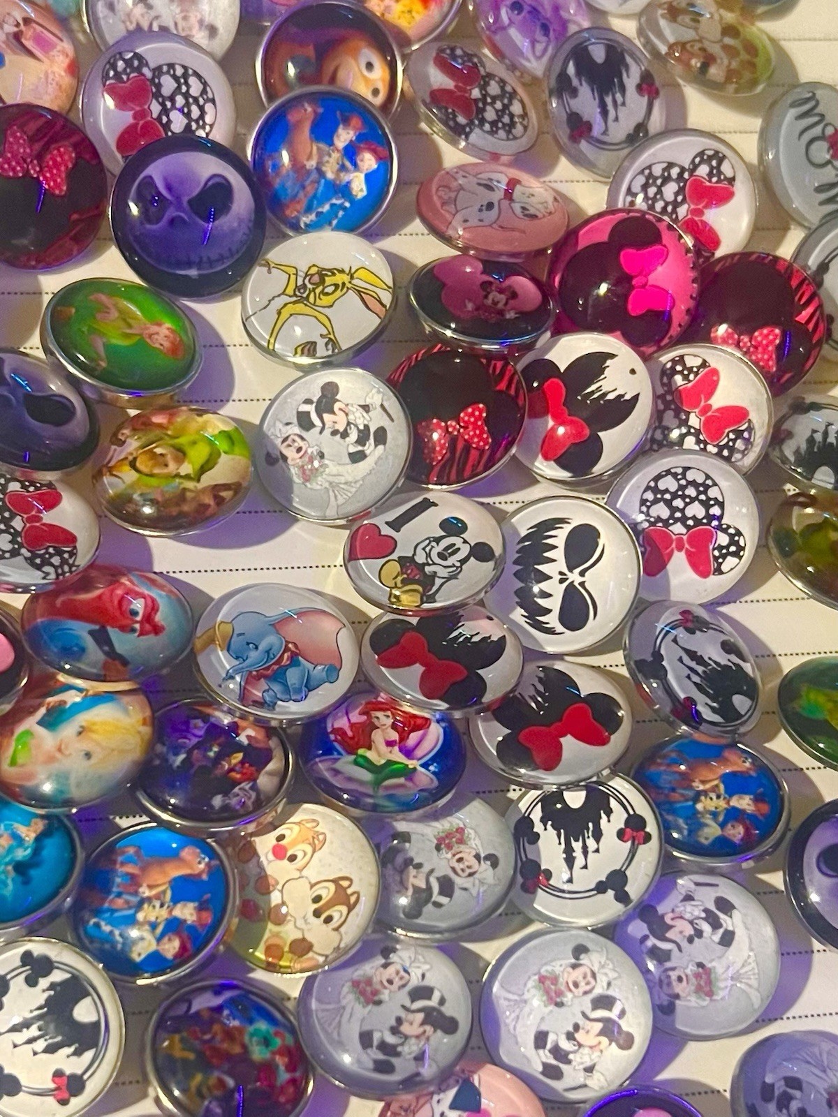 Snap Bracelets With Snap Charms