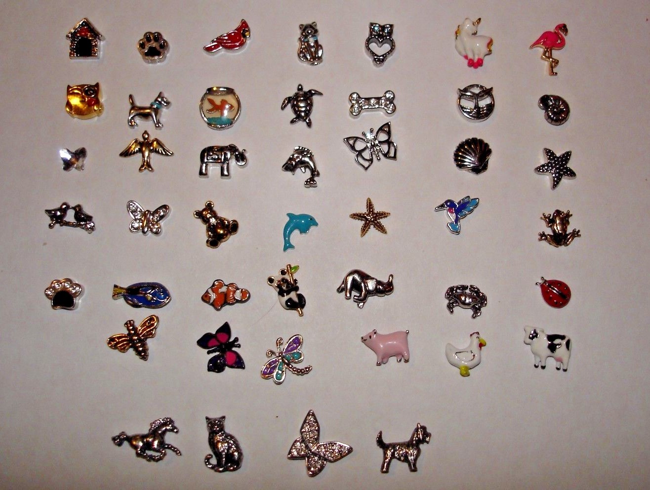 Origami Owl Animal Charms FREE SHIPPING BUY 4 Get Free Charm