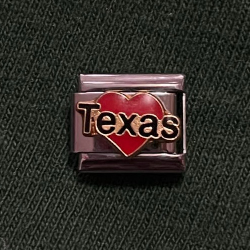 You Pick – Y2K Italian Charm Link USA States World Flags Country Travel Retro