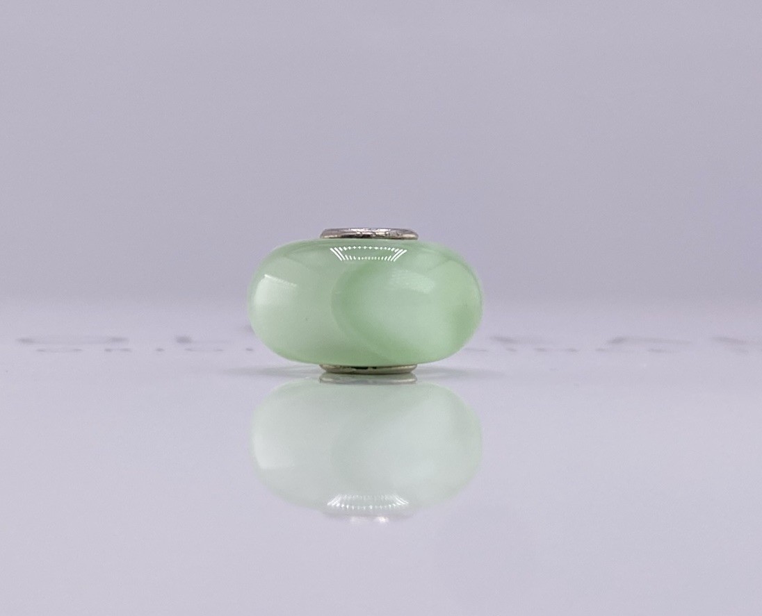 Trollbeads Limited Edition Light Green Armadillo