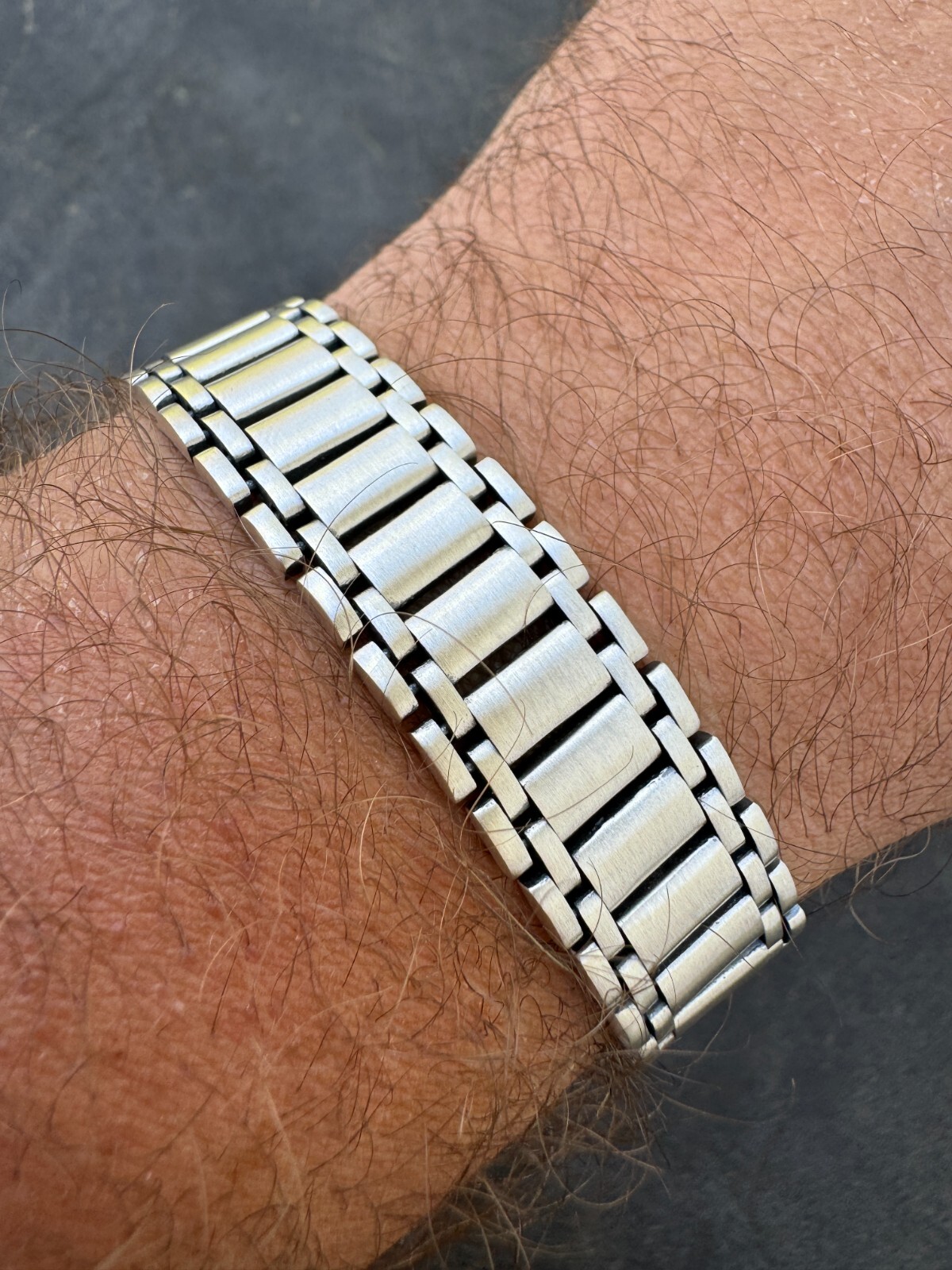Custom Handmade Presidential Link Bracelet 14mm Wide Real 925 Sterling Silver