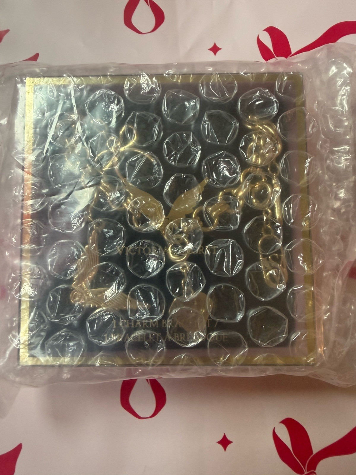 Victoria’s Secret Gold Wings Charm Bracelet (PRICE IS FIRM)