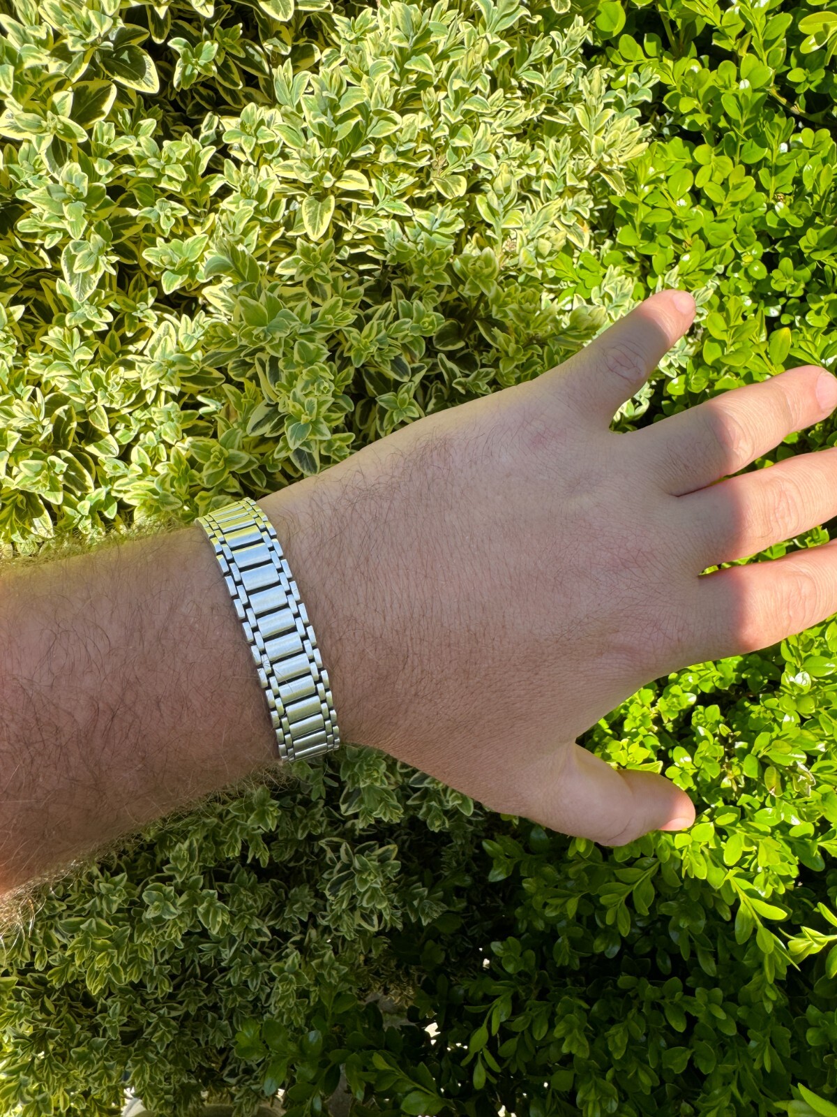 Custom Handmade Presidential Link Bracelet 14mm Wide Real 925 Sterling Silver