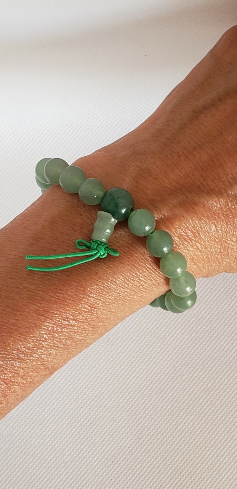 Green Aventurine Men/Women 8mm Natural Gemstones Strecth Bracelet