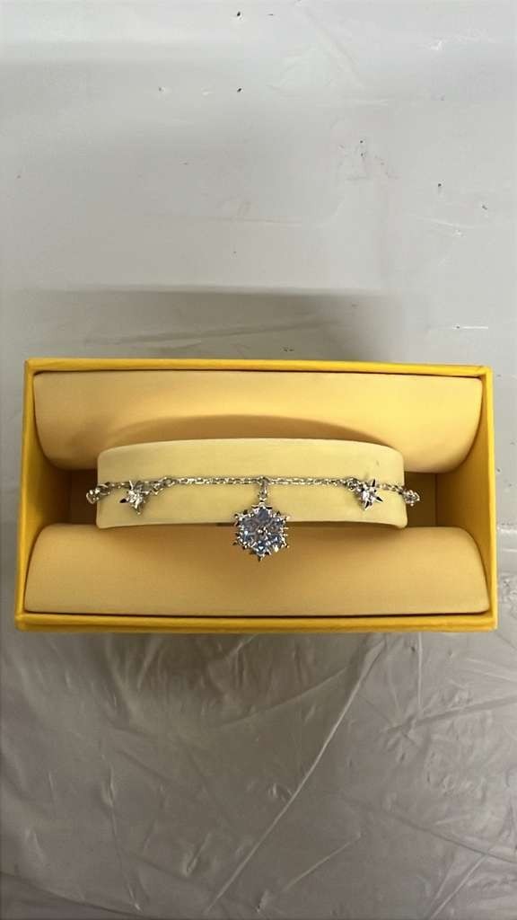 Swaroski Magic Rhodium Plated Bracelet **SEE DETAILS**