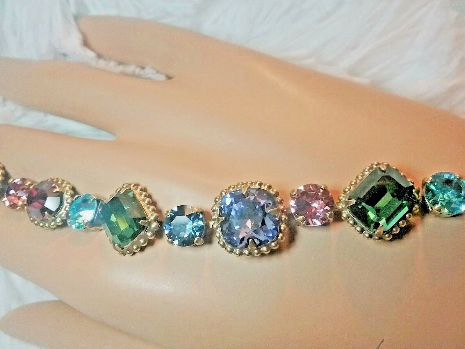 *NEW* & *RETIRED* ~ SORRELLI ~ ” JEWEL TONE ” ~ Bracelet ~ List Price $125