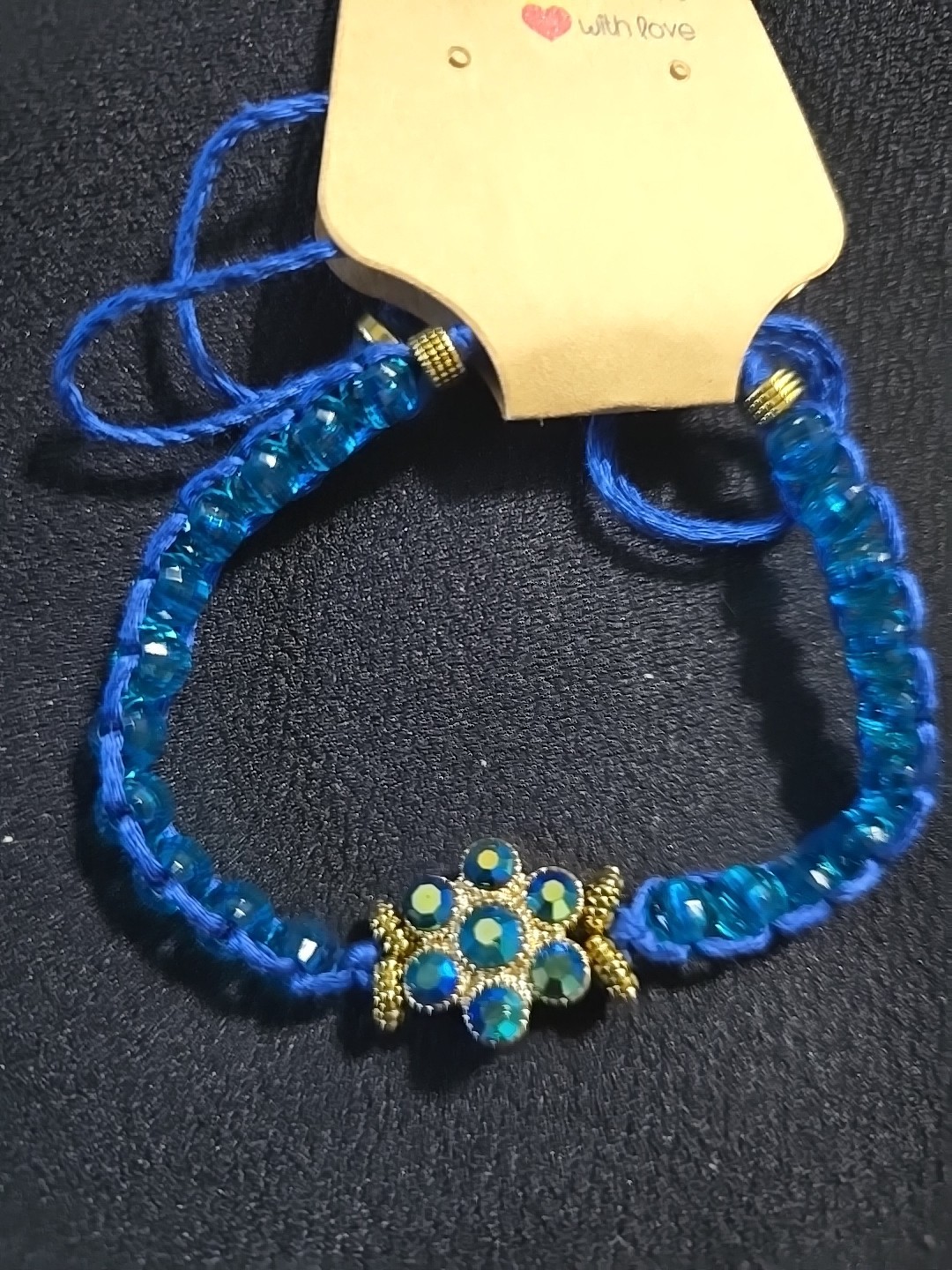 Beaded Adjustable Bracelet