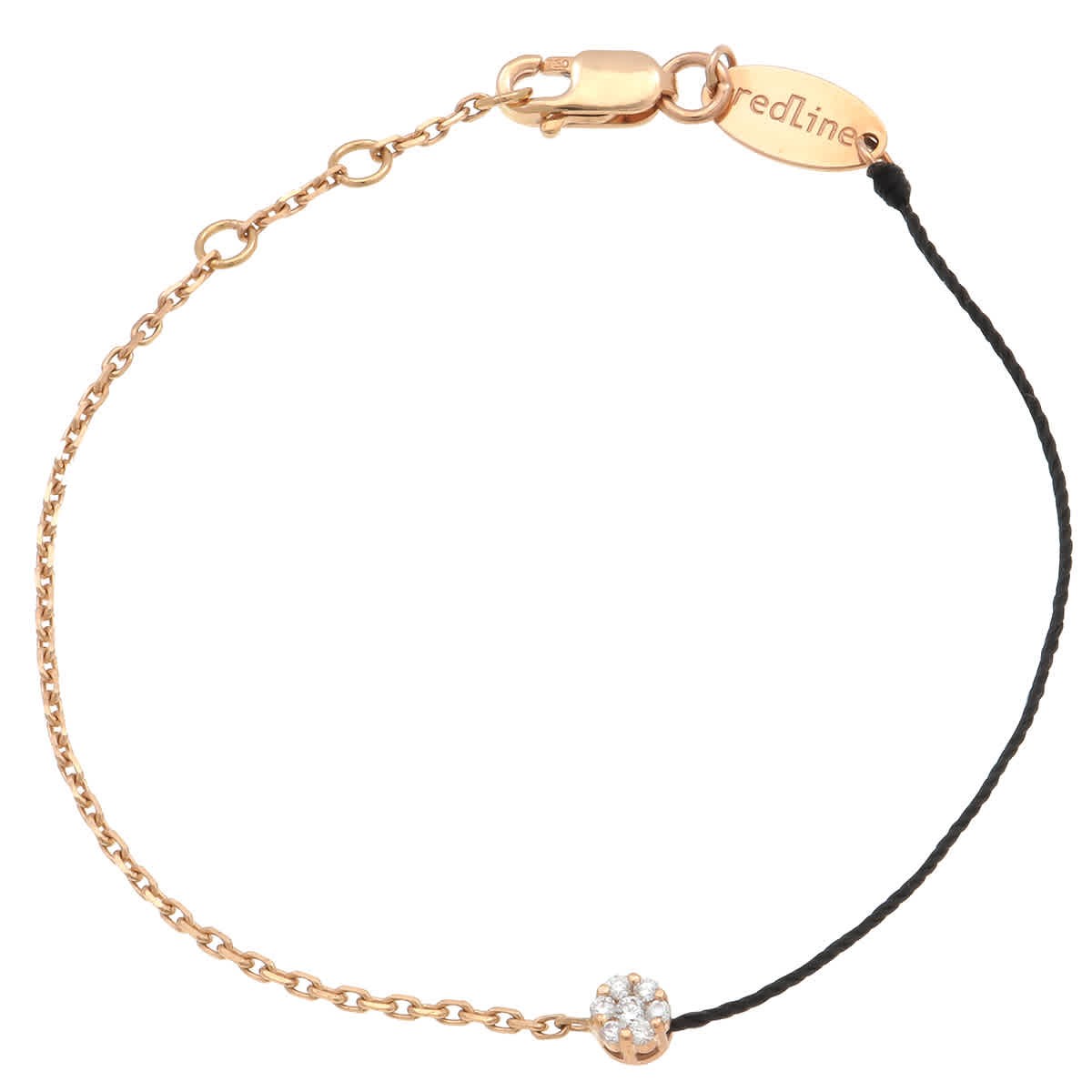 Redline The Half Chain String Of Love Bracelet, Size 16.5 cm