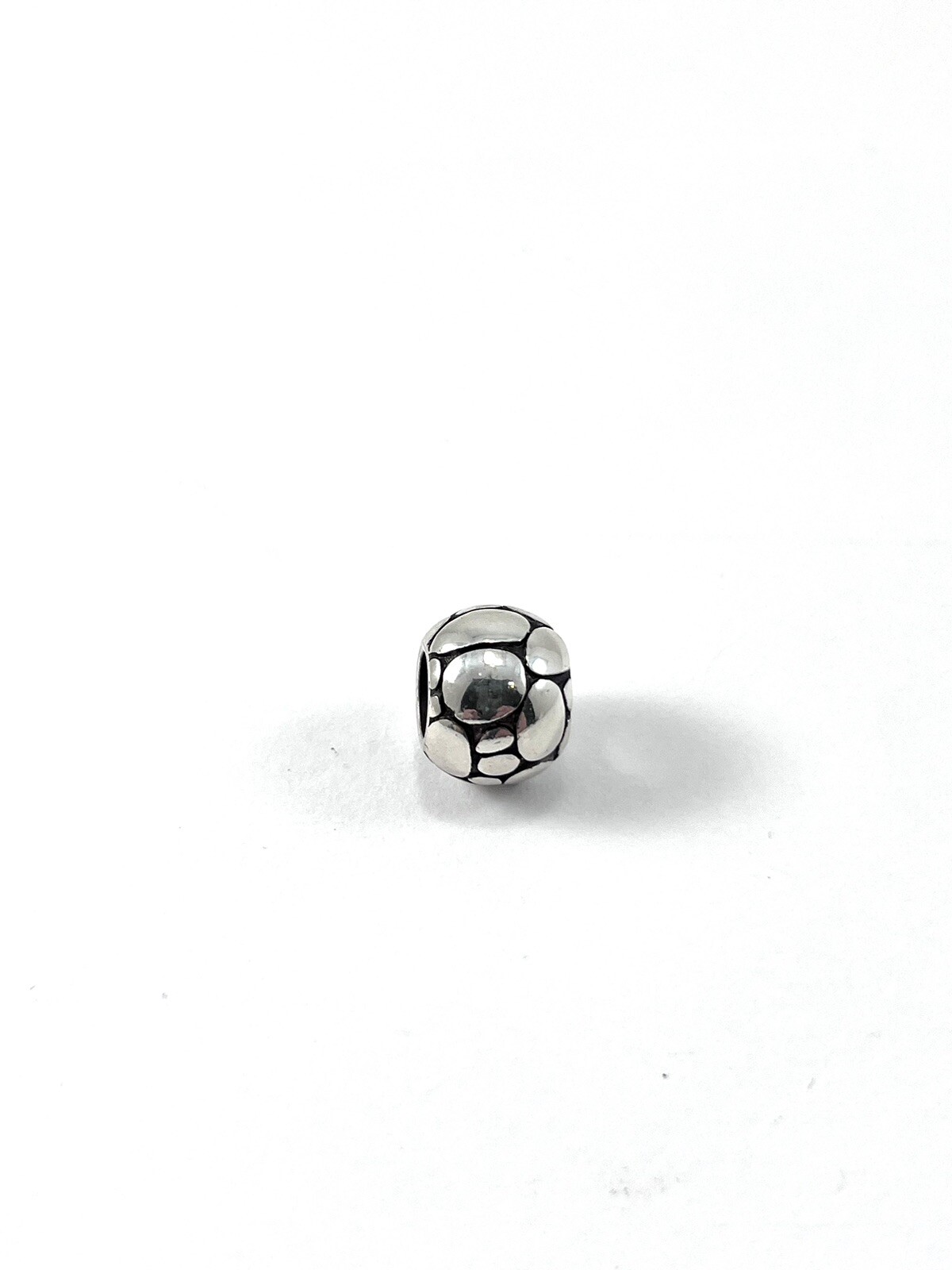 Brighton Pebble Bead, J92850 Silver Finish, New With Tags Great Price