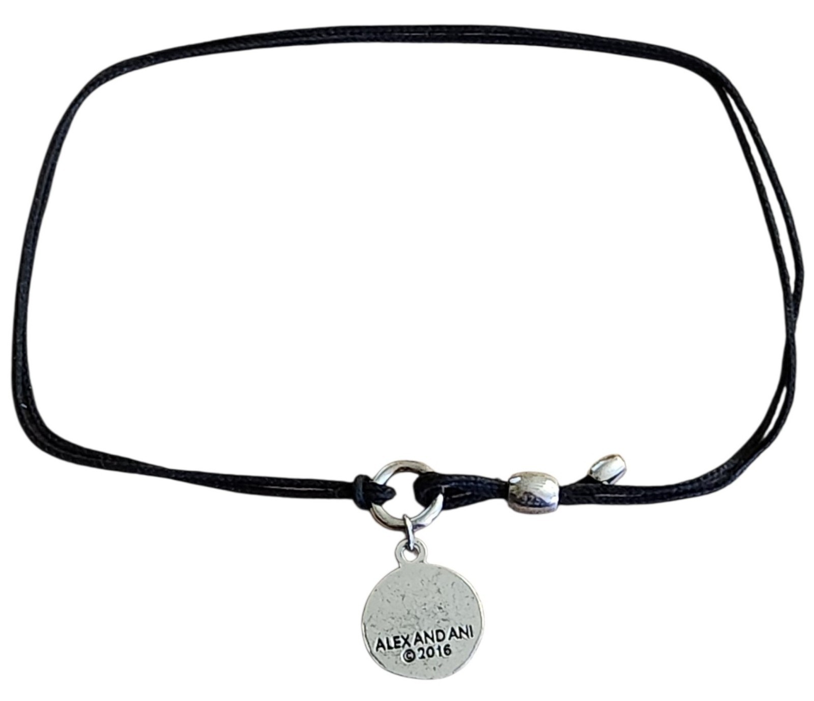 Alex And Ani Kindred Cord BOOK OF LIFE Pull Cord Bracelet