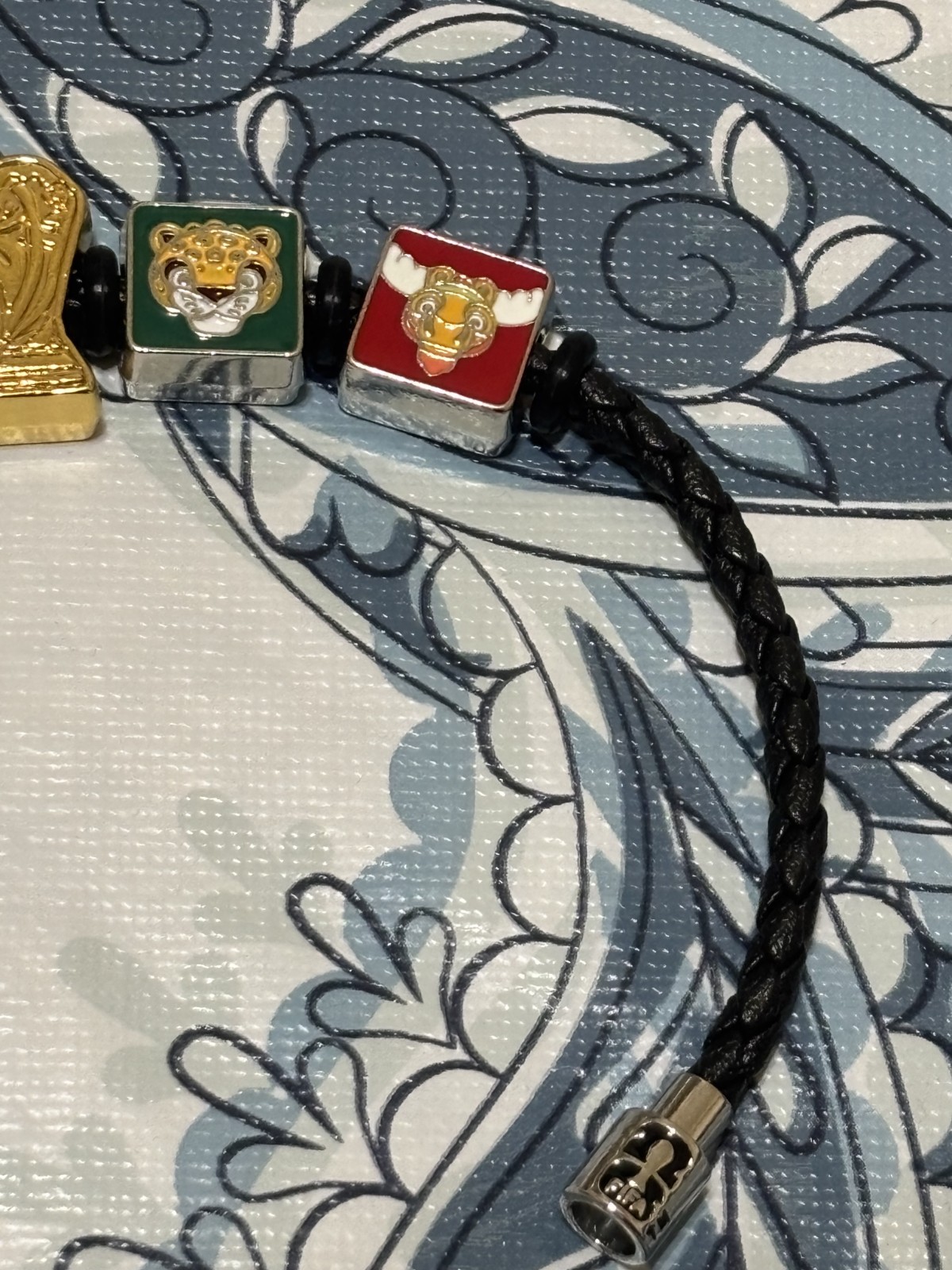Official FIFA World Cup 2026 BofA souvenir fan band charm bracelet