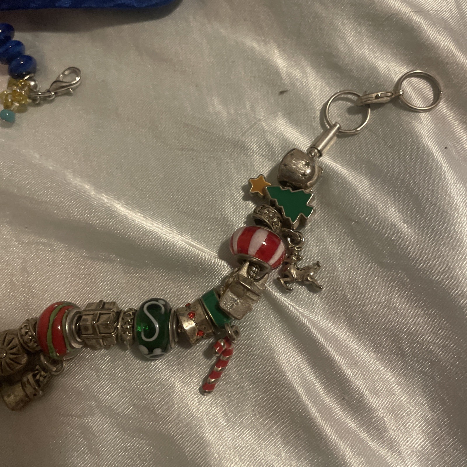 Retro Willabee and Ward Month Charm Bracelets Lot Oct , Nov, Dec, Feb With A Bag